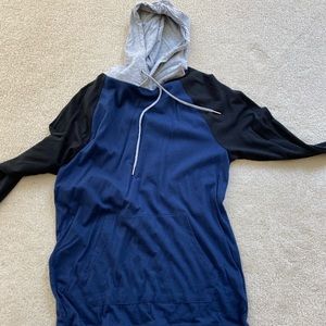 Multi-colored hoodie